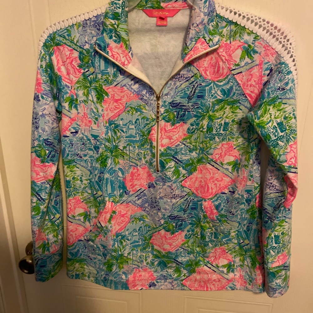 Lilly popover xs NWOT